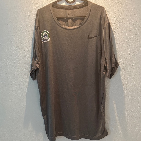 Nike Other - Nike Dark Gray Swift Current Broncos (WHL) Men's Short Sleeve Tee